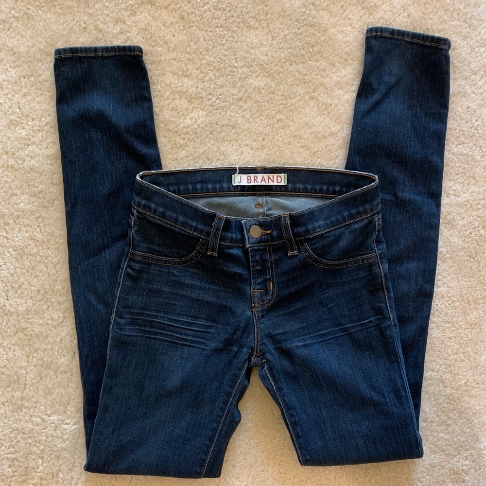 J brand skinny jeans size 24
